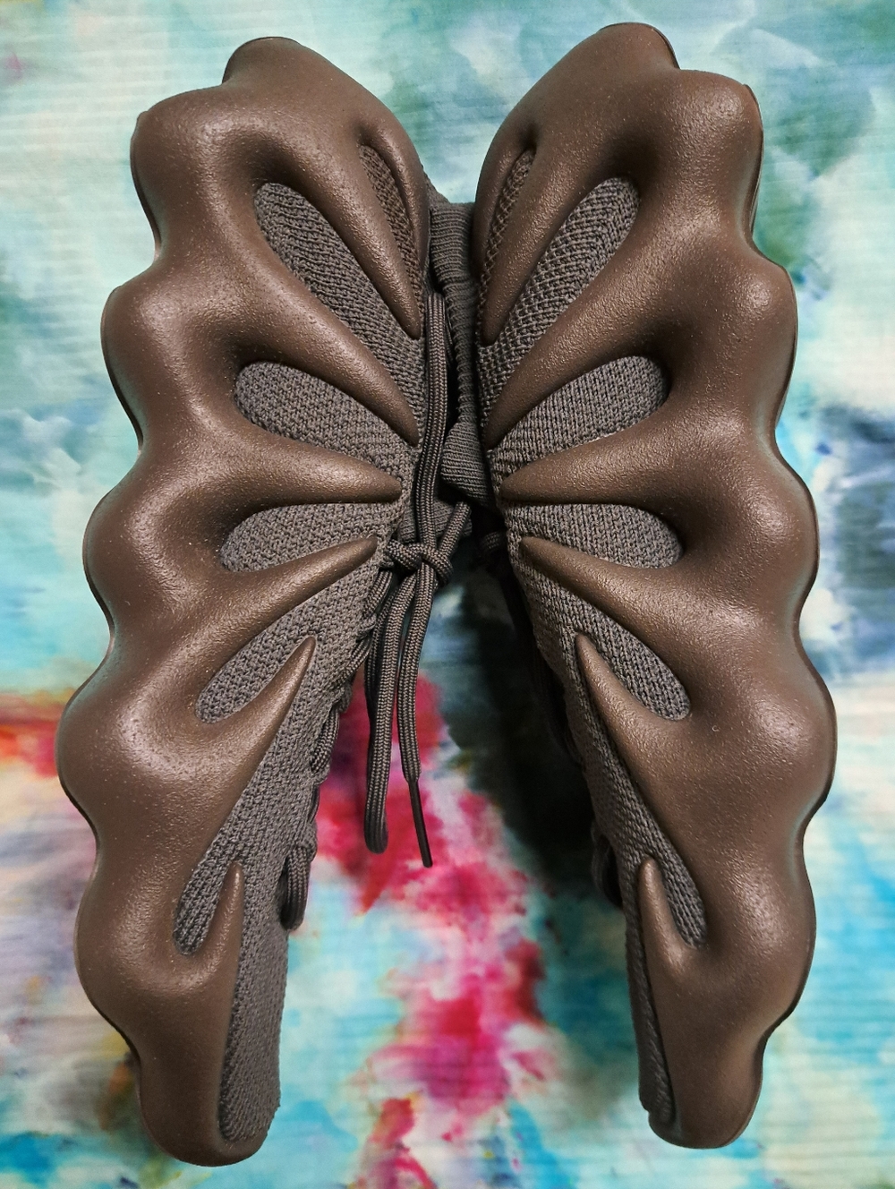 Adidas Yeezy 450 in Utility Black M10.5